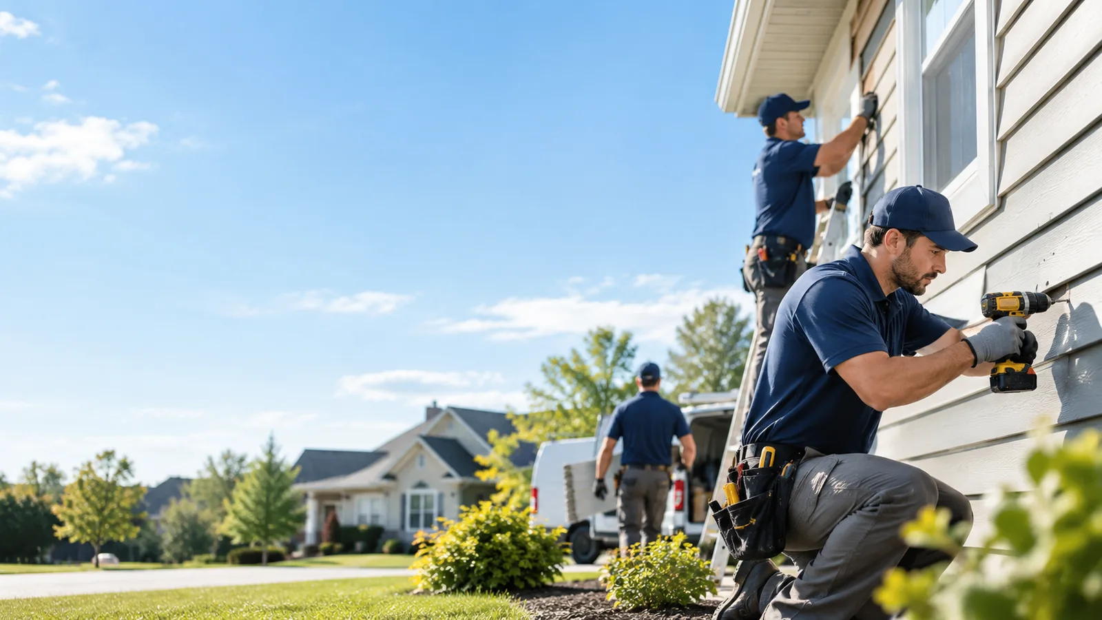 Siding Contractors in Kansas, IL